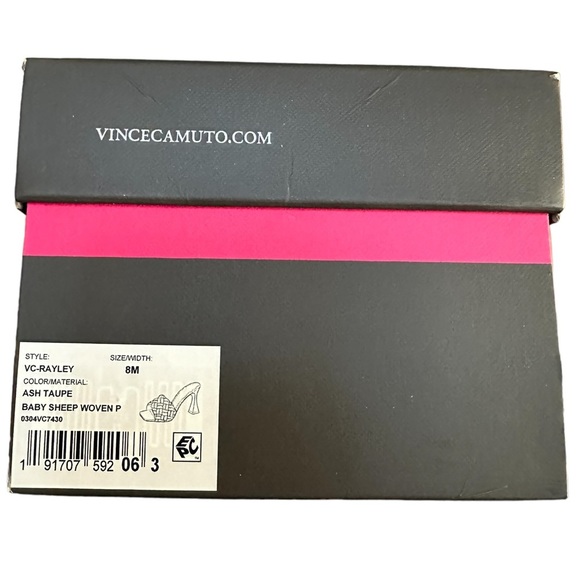 VINCE Camuto Rayley Sandal, Color: Taupe/Stone, size 8M - Picture 6 of 12